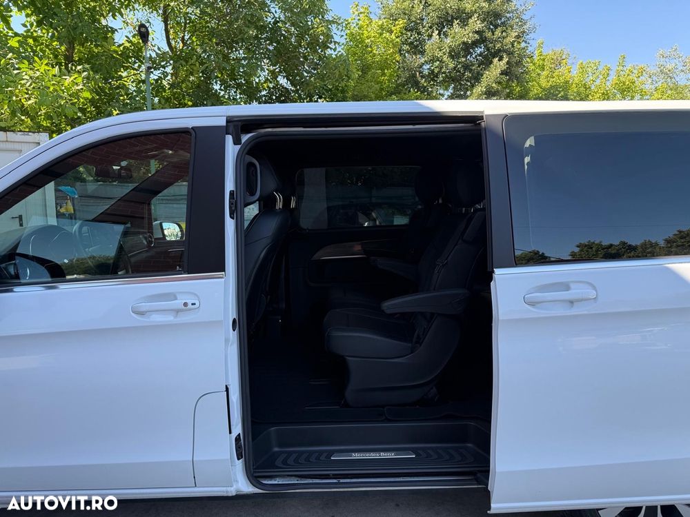 Mercedes-Benz V 300 d lang 9G-TRONIC Avantgarde - 35