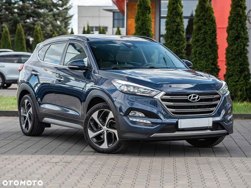Hyundai Tucson 1.6 GDi 4WD DCT Premium - 1