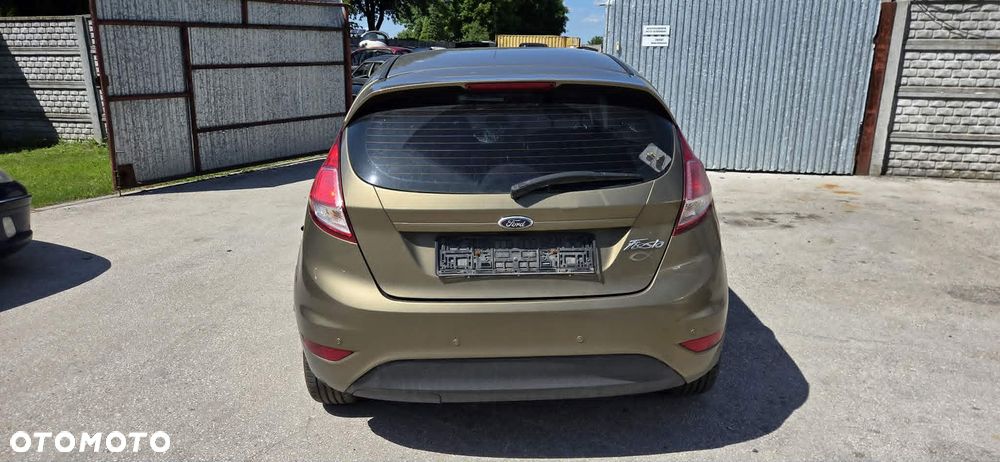 FORD FIESTA MK7 belka wzmocnienie zderzaka tył - 1