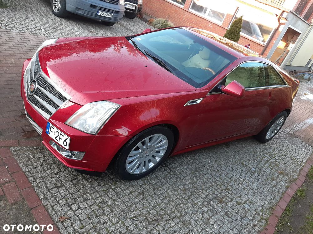 Cadillac CTS 3.6 V6 Automatik AWD Sport Luxury - 3