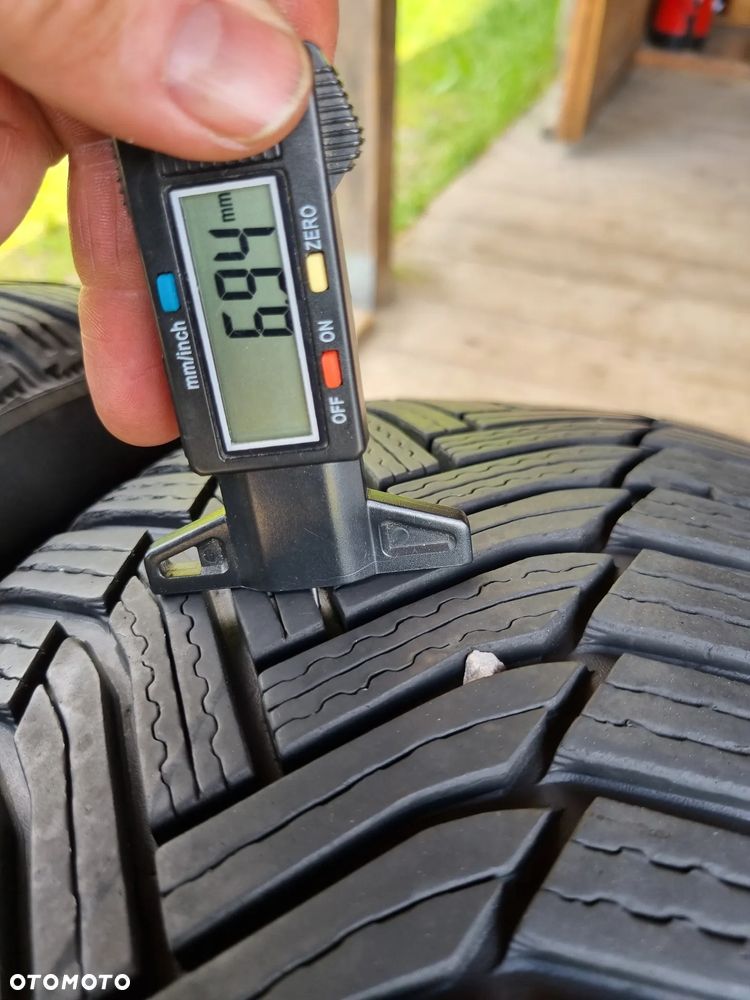 Opony MICHELIN ALPIN 6 205/55R16 91H 2021r,4x7mm bdb stan - 8