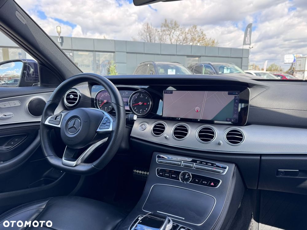 Mercedes-Benz Klasa E 350 d 9G-TRONIC AMG Line - 14