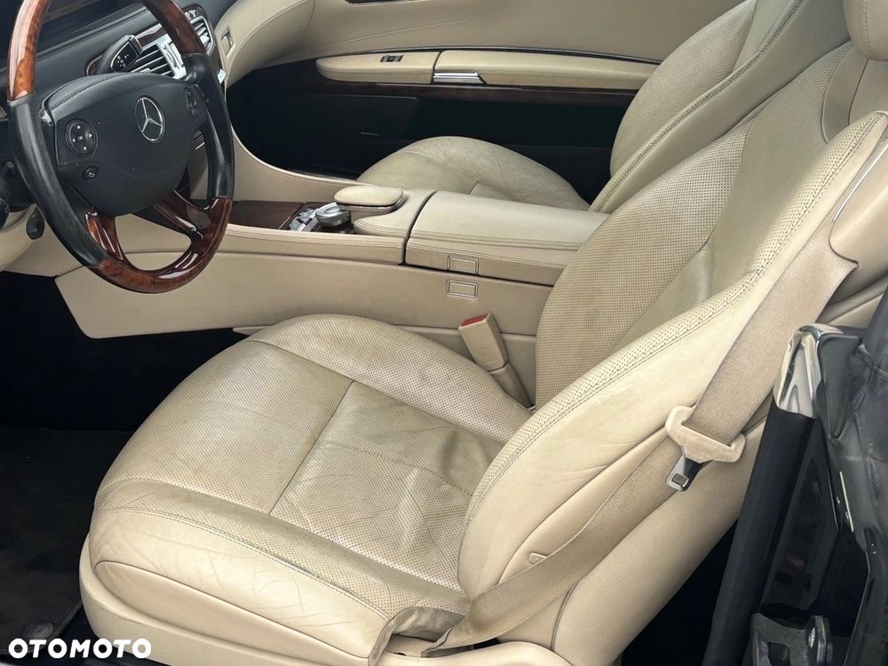 Mercedes-Benz CL 500 - 17