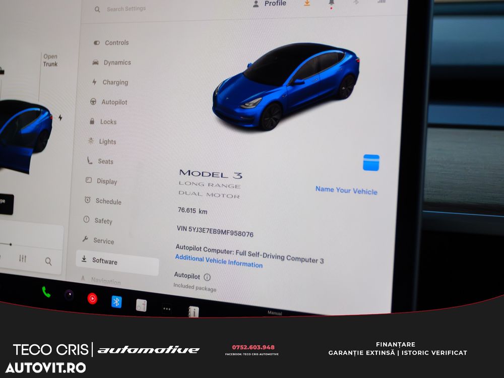 Tesla Model 3 Langstreckenbatterie Allradantrieb Dual Motor - 38