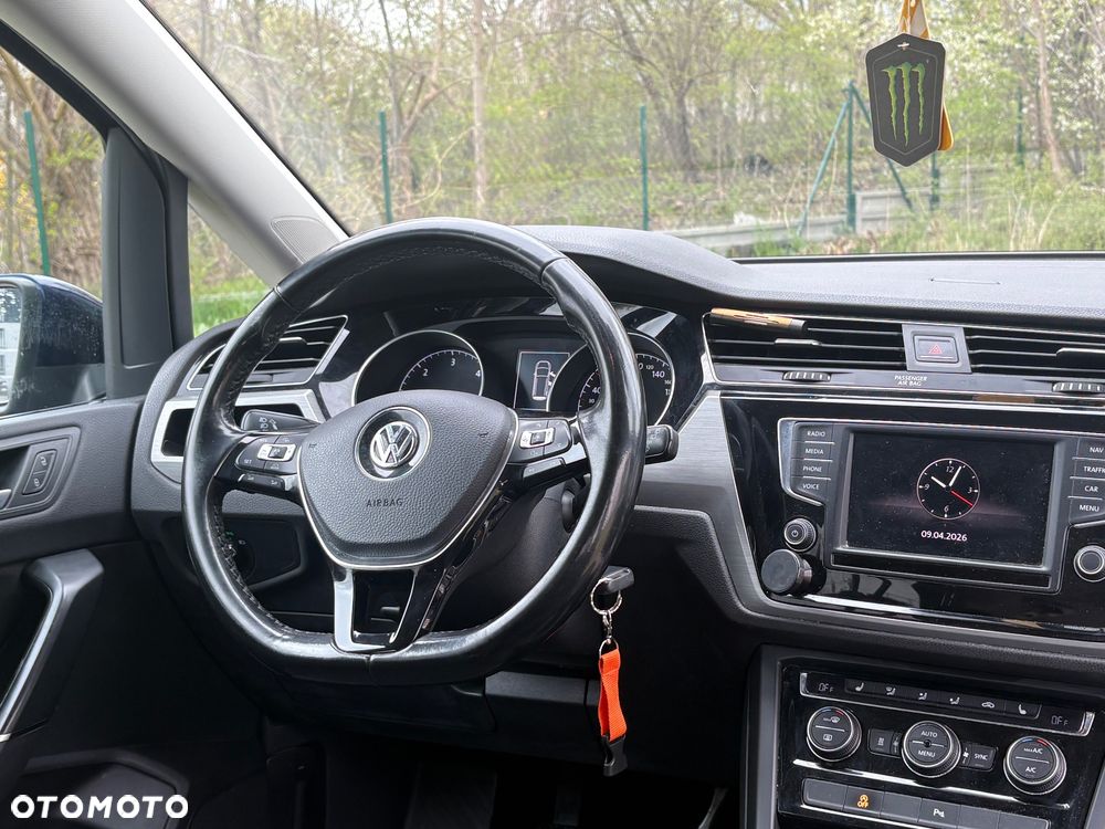 Volkswagen Touran 1.6 TDI BMT SCR Comfortline - 13