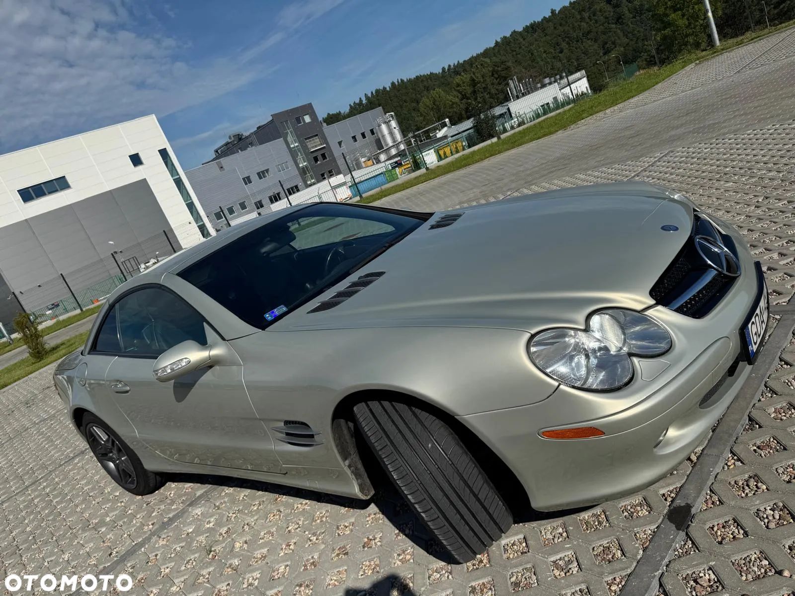 Mercedes-Benz SL 500 - 1