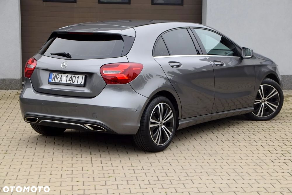 Mercedes-Benz Klasa A 180 Urban - 14