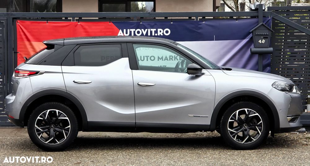 DS Automobiles DS 3 Crossback DS3 1.2 PureTech 130 S&S EAT8 Grand Chic - 8