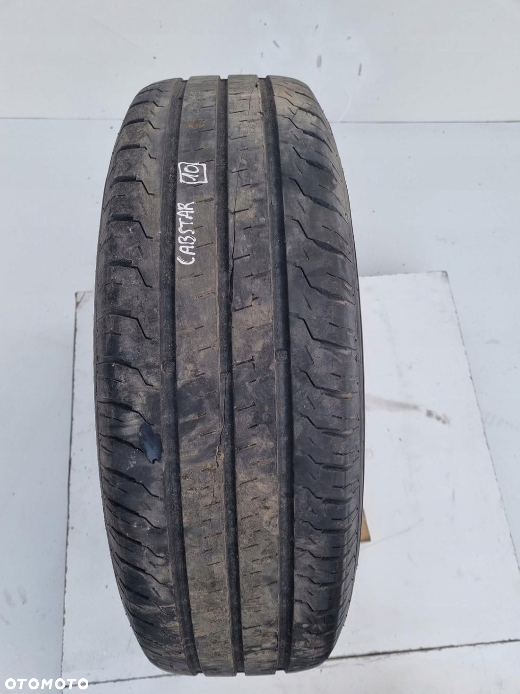 Nissan Cabstar FELGA STALOWA KOŁO 15 cali 215/70 R15 R15C 40300G4900 5X170 - 9