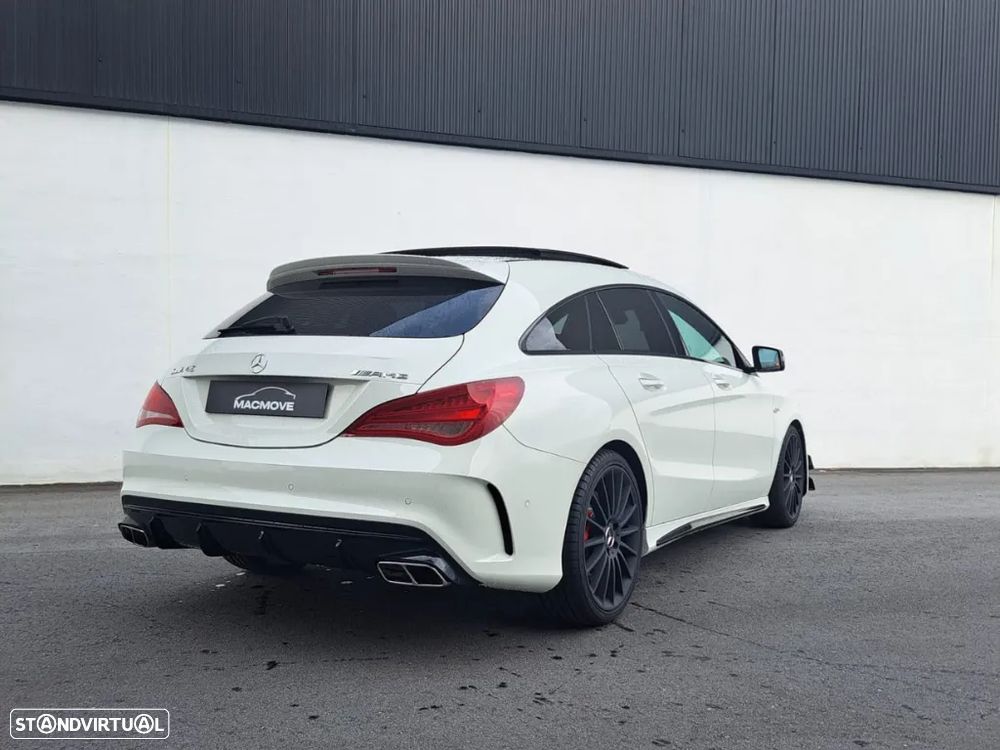 Mercedes-Benz CLA 45 AMG Shooting Brake 4-Matic - 6