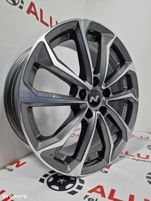 NOWE alufelgi HYUNDAI 18" 5x114,3 I20N, I30N, Kona (N) - Grafit Pol - 2
