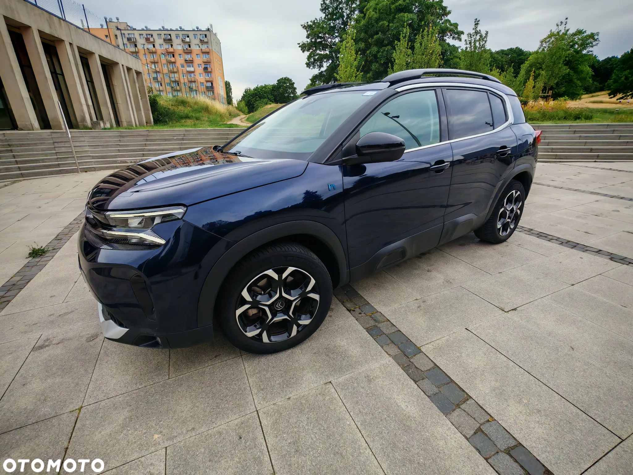 Citroën C5 Aircross Hybrid 225 e-EAT8 FEEL PACK - 11