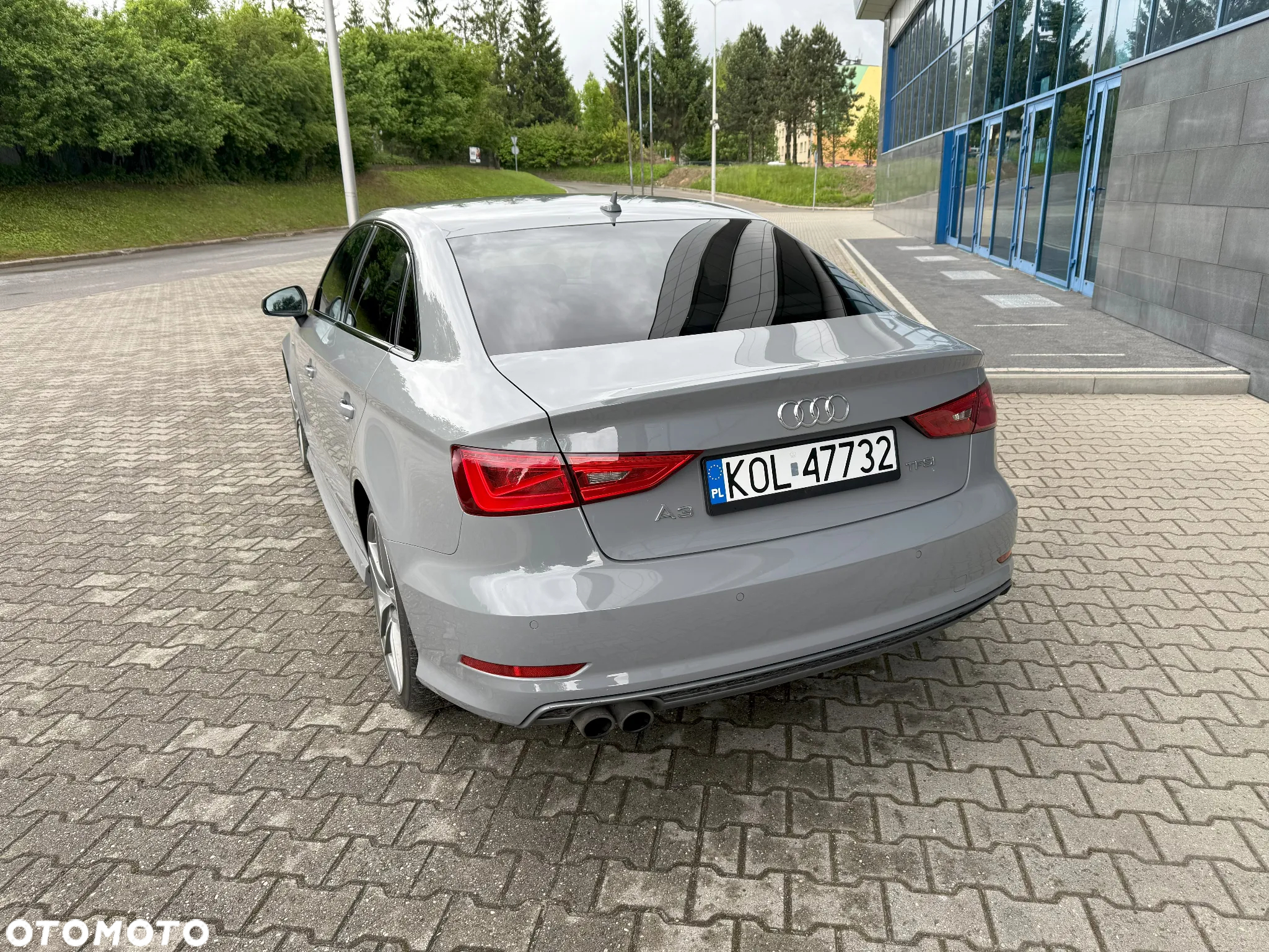 Audi A3 1.4 TFSI cylinder on demand ultra Limousine S line Sportpaket - 12