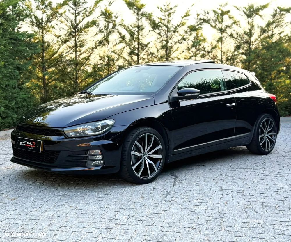 VW Scirocco 2.0 TDI Sport - 1