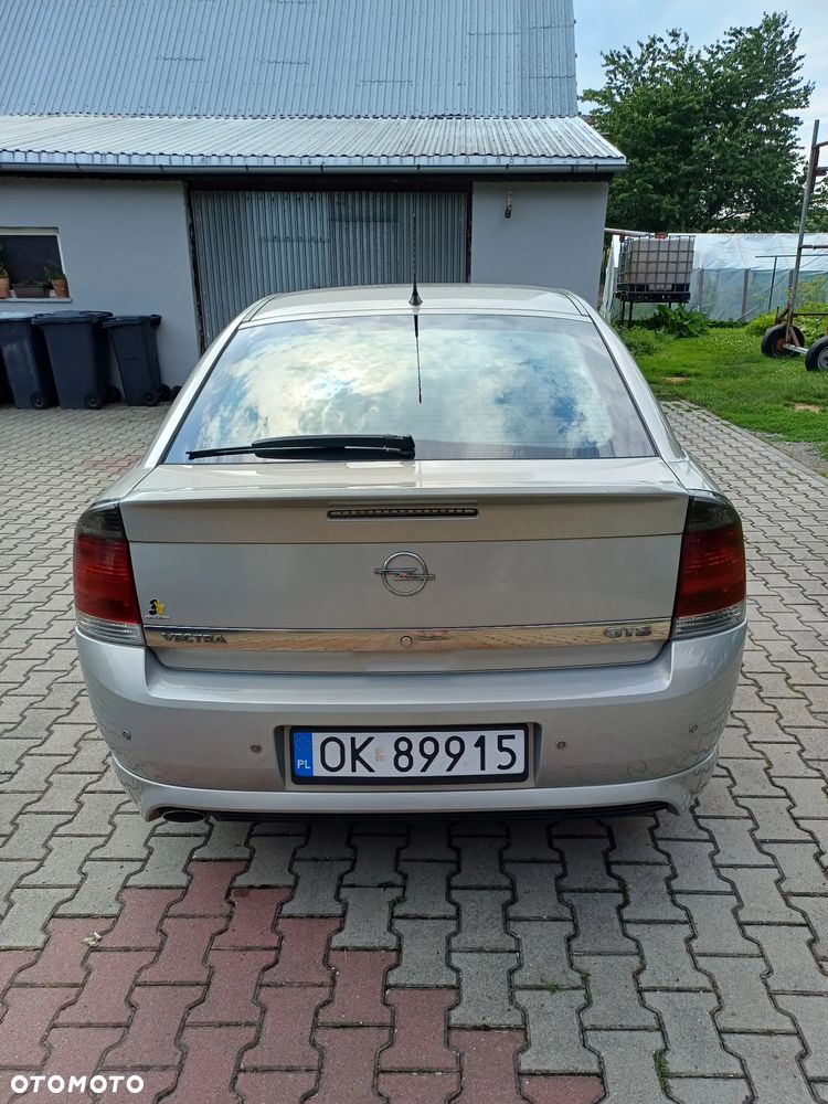 Opel Vectra 1.9 CDTI Sport / GTS - 7
