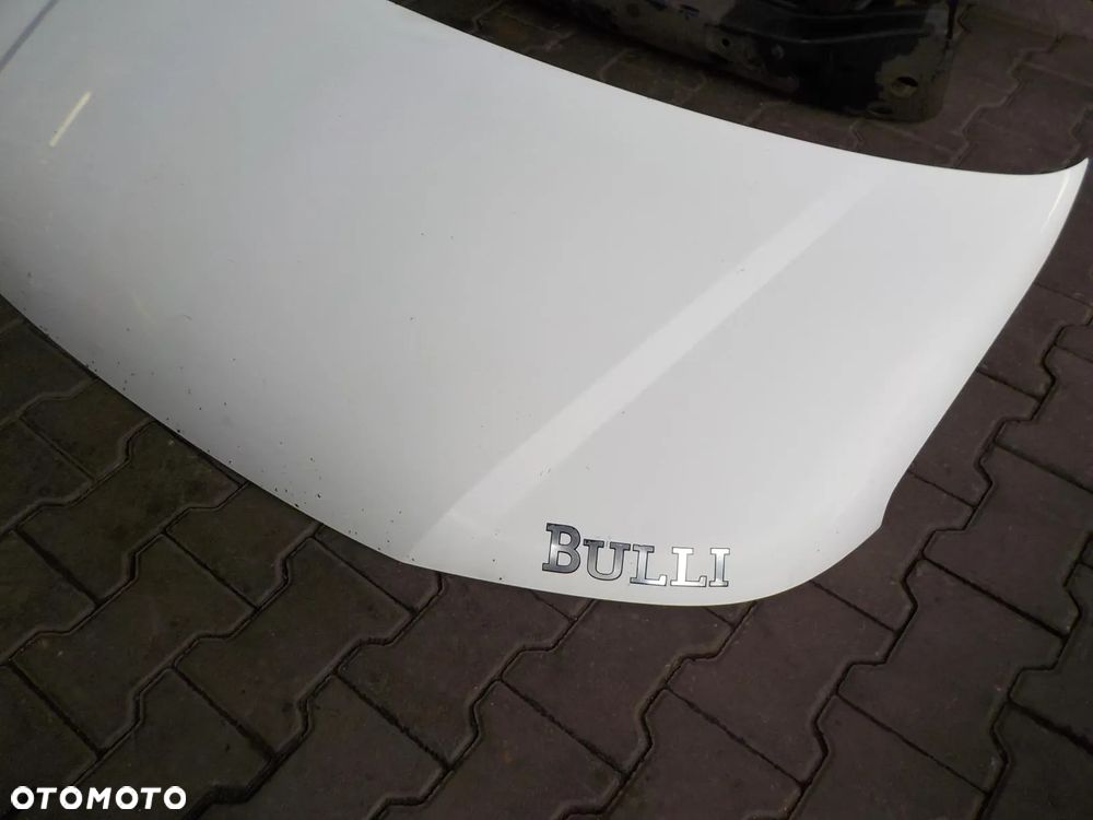 VW T5 LIFT KOMPLETNY PRZÓD MASKA ZDERZAK BŁOTNIKI - 5