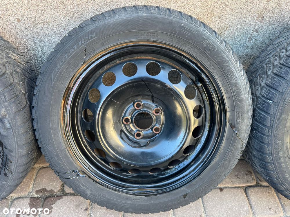 VOLKSWAGEN GOLF IV KOŁA FELGI 205/55r16 - 4