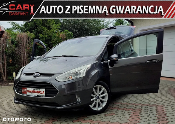 Ford B-MAX 1.0 EcoBoost Titanium