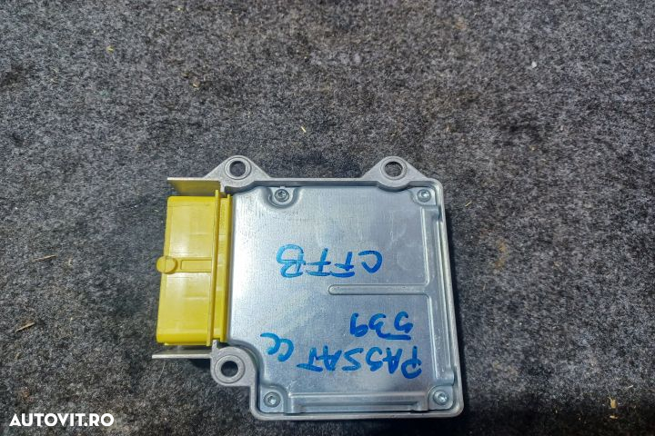 Calculator airbag 5N0959655R Volkswagen VW Passat CC 1 [2008 - 2012] - 3