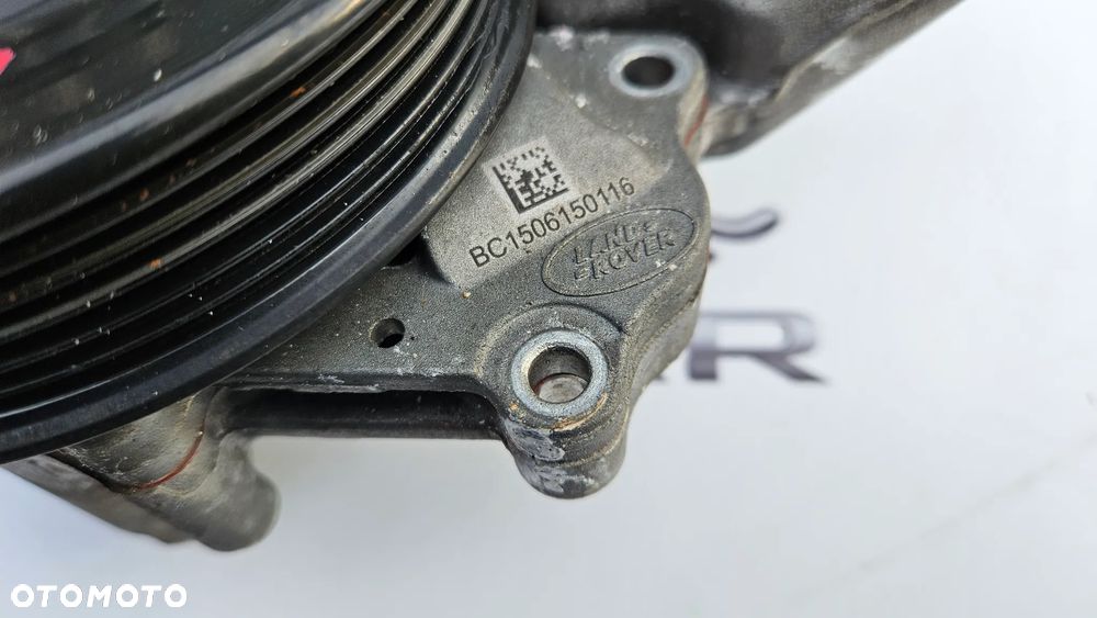 Jaguar XJ 351 3.0 SC 306PS 340 KM 5.0 508PN 385 KM 5.0 SC 510KM 508PS Pompa wody 8W938K500BC LR097165 Oryginalna Jaguar - 3