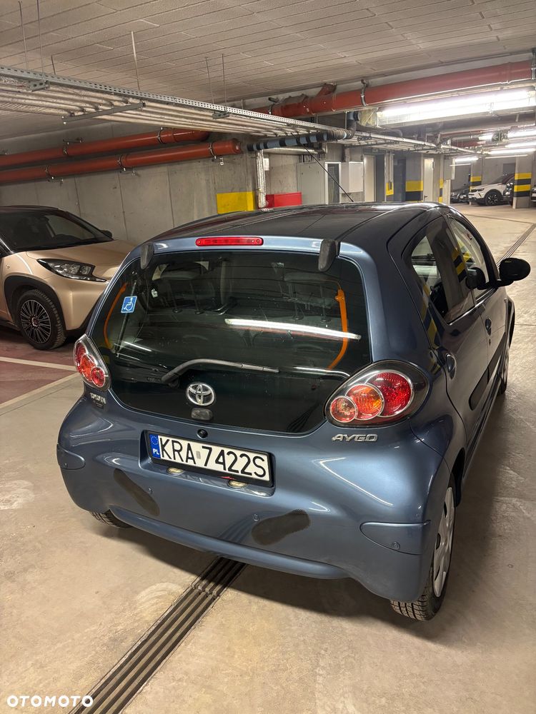 Toyota Aygo 2009 photo 5