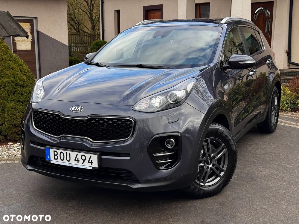 Kia Sportage 1.7 CRDI 2WD ISG Spirit - 1
