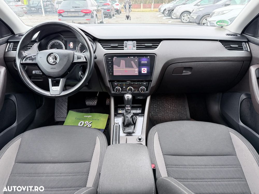 Skoda Octavia 2.0 TDI (Green tec) 4x4 DSG Scout - 5