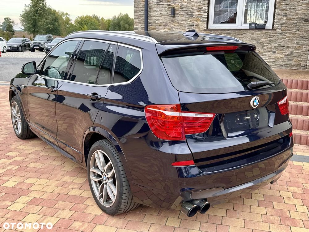 BMW X3 xDrive20d M Sport - 9