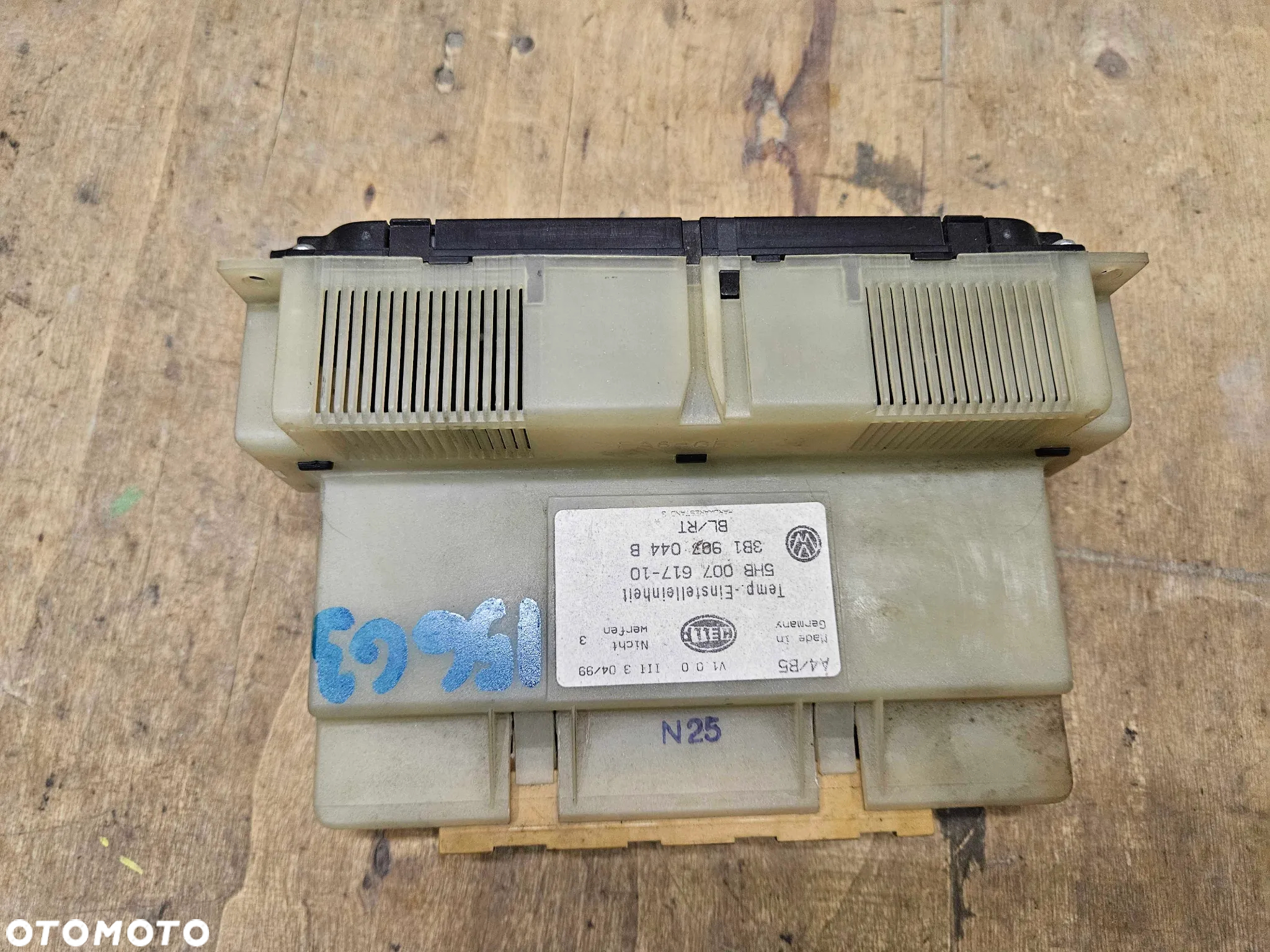 Klimatronik 3B1907044B 3B1907044A Panel Sterowania Nawiewu Klimatyzacji VW Golf IV 4 Bora Passat B5 - 9