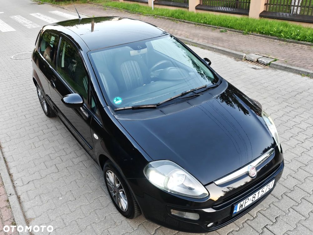 Fiat Punto 1.2 Easy Pakiet Easy Plus - 16