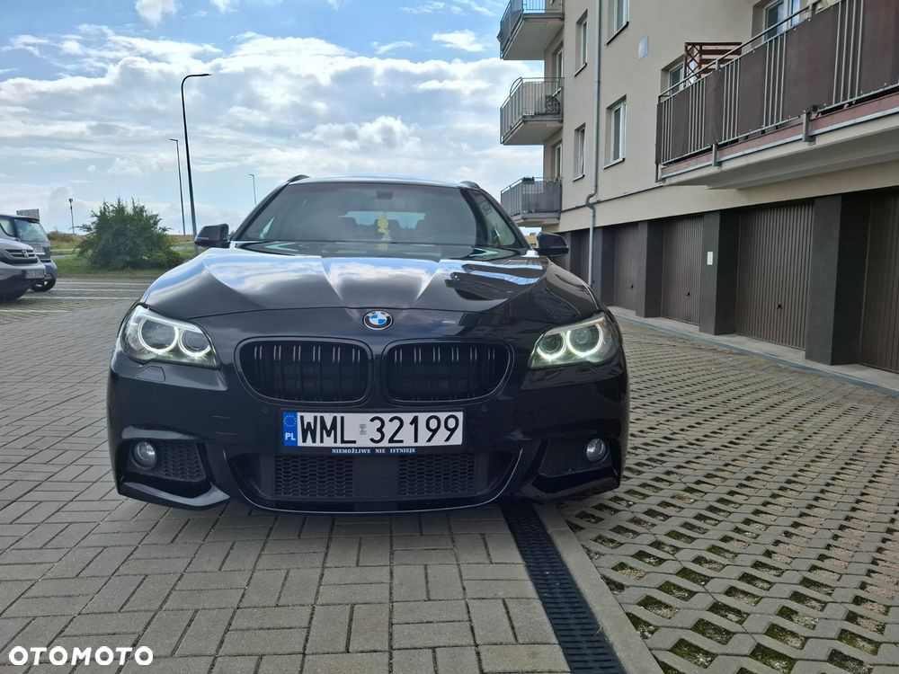 BMW Seria 5 520d Luxury Line - 9