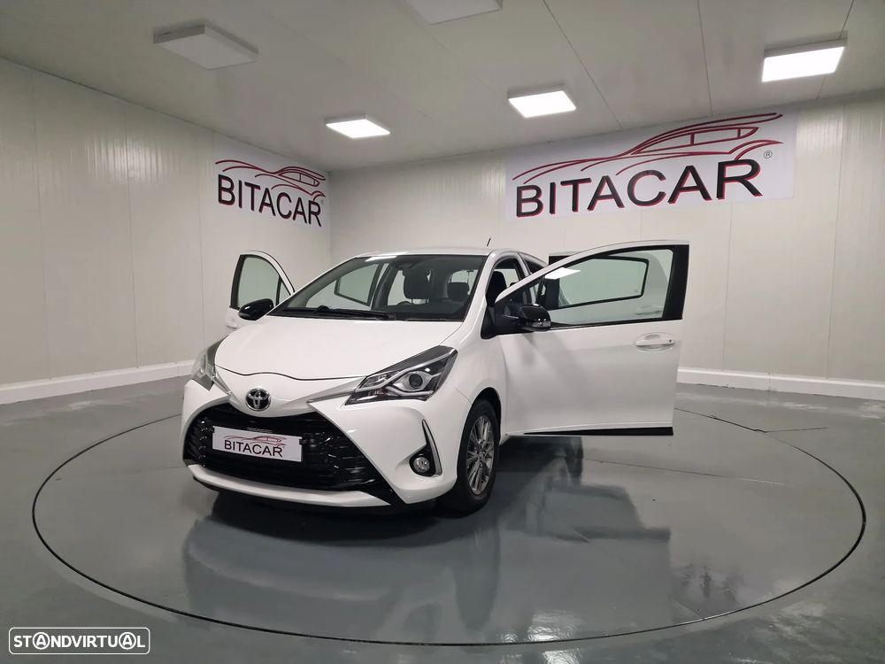 Toyota Yaris 1.0 VVT-i Comfort+P.Style - 13