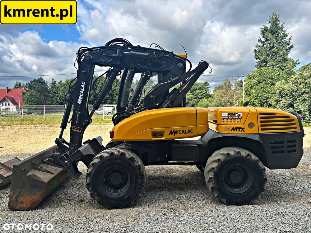 Mecalac 12 MTX KOPARKO-ŁADOWARKA 2015R | MECALAC MSX MXT 714 JCB 3CX - 16