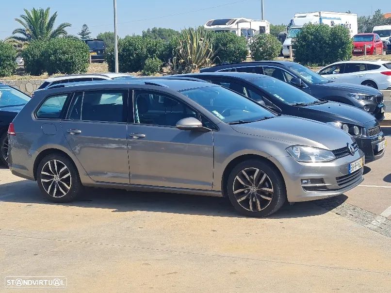 VW Golf Variant 1.6 TDi GPS Edition - 4