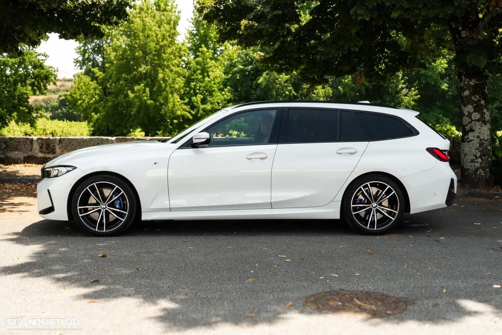 BMW 318 d Pack Desportivo M Pro Auto - 41