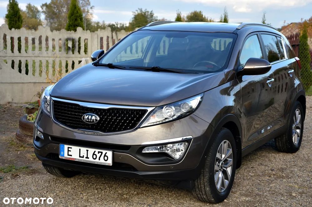 Kia Sportage 1.6 GDI Business Line L 2WD - 1