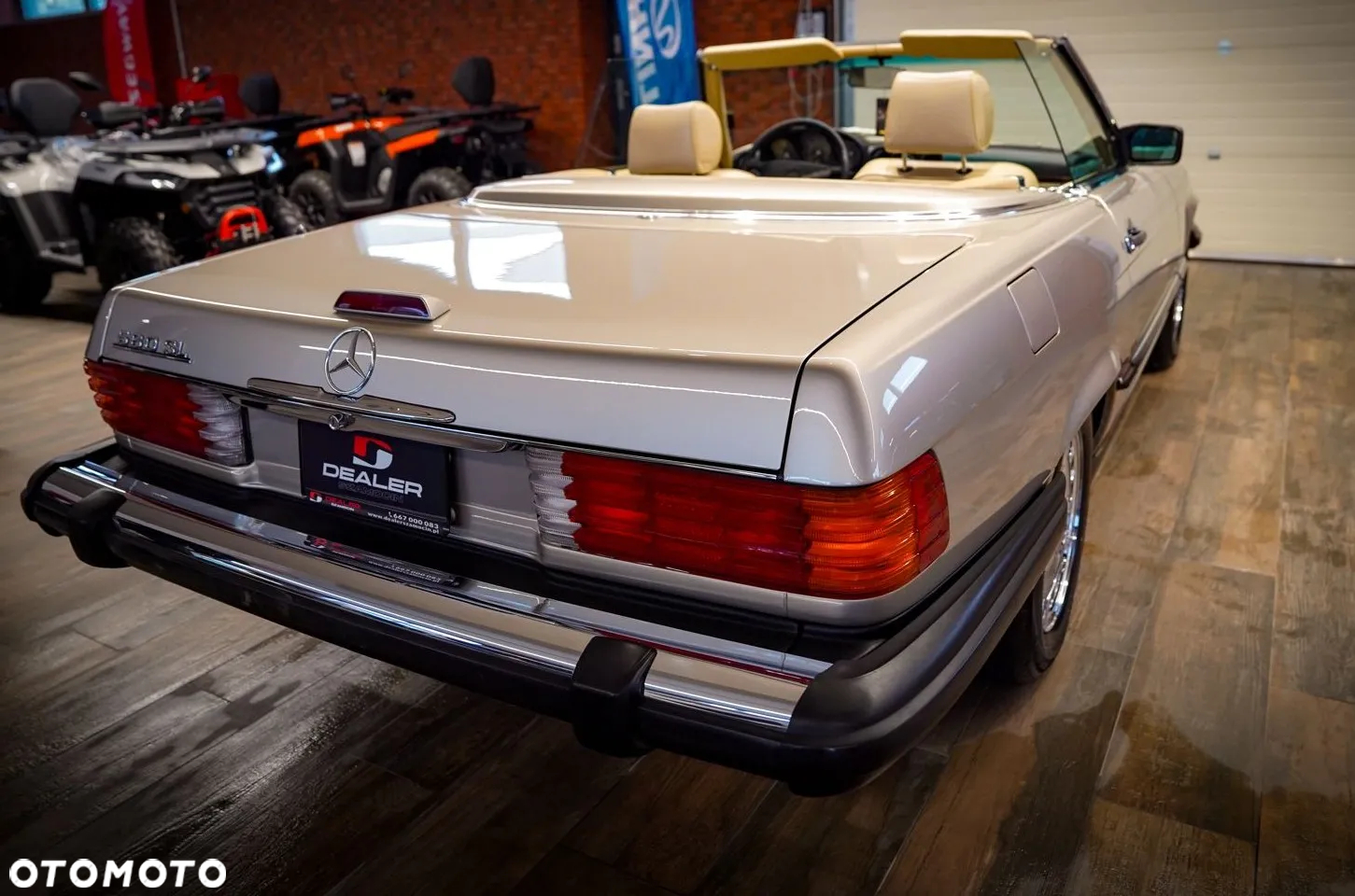 Mercedes-Benz SL 500 - 8