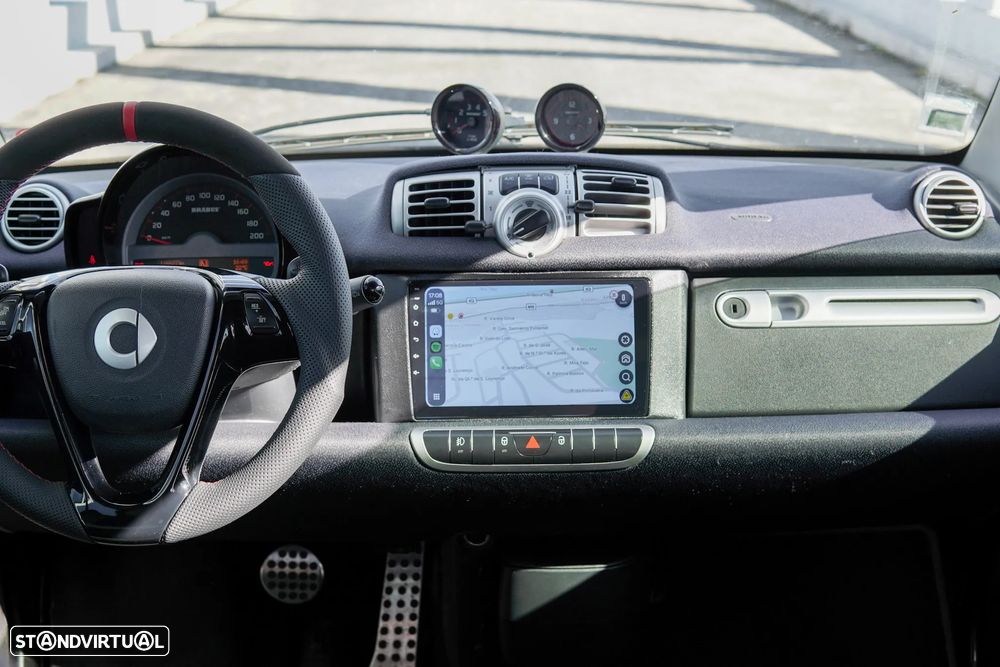 Smart ForTwo Coupé 1.0 T Brabus - 11