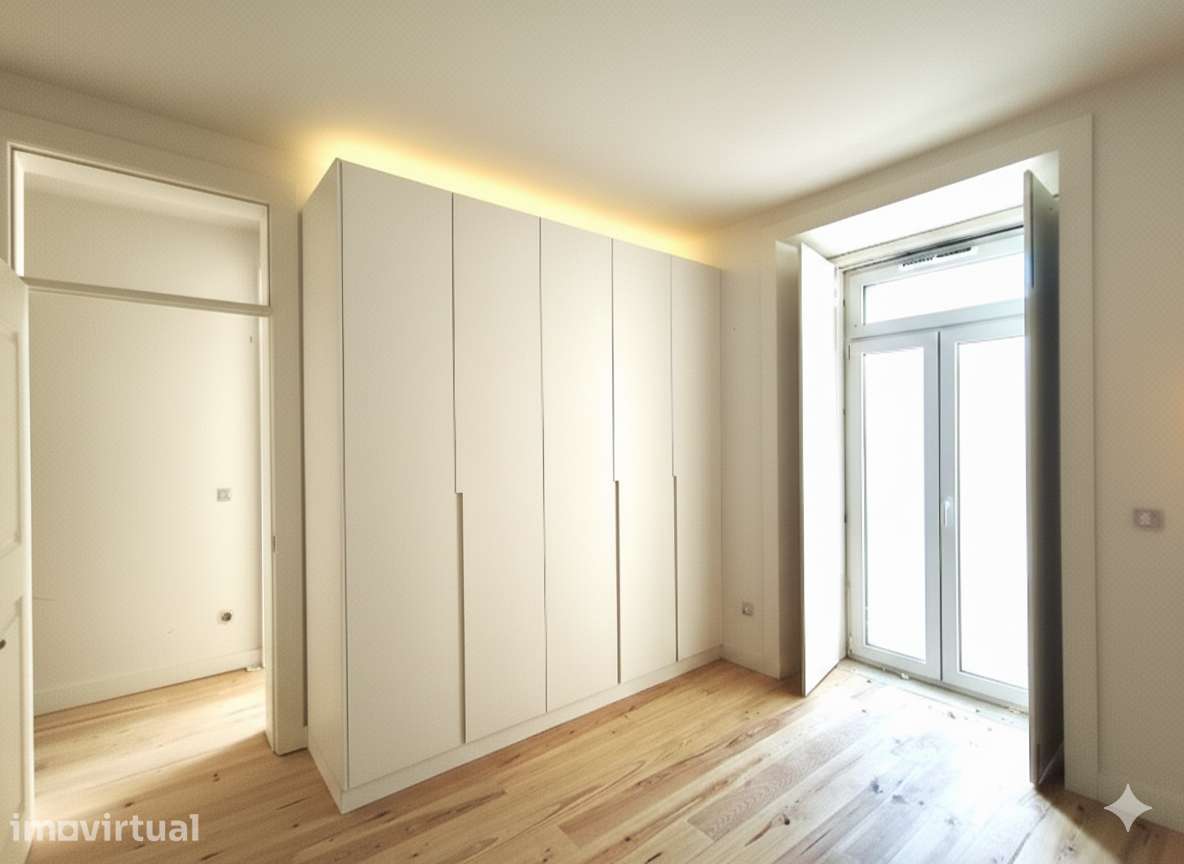 Apartamento Duplex T3 | Prédio de Charme| Arroios – Lisboa - Grande imagem: 2/15
