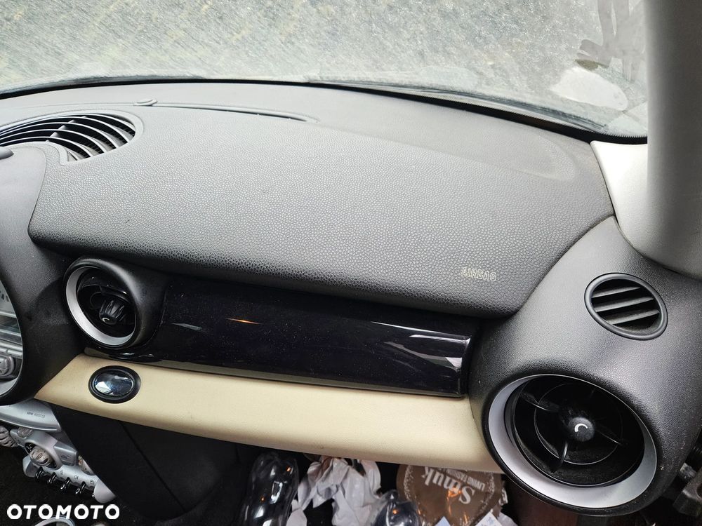 Mini Cooper R55 R56 airbag poduszka kierowcy pasażera deska - 1