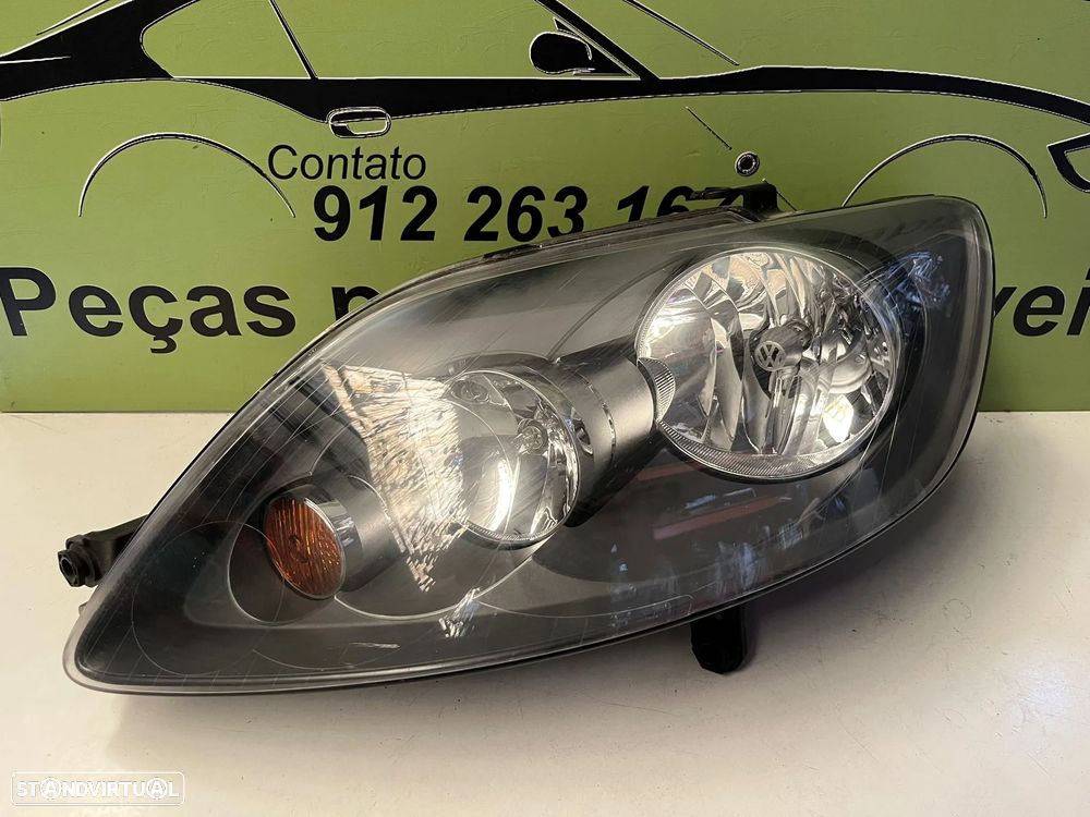 VW GOLF V PLUS FAROL DIREITO ESQUERDO - FF769 - 3