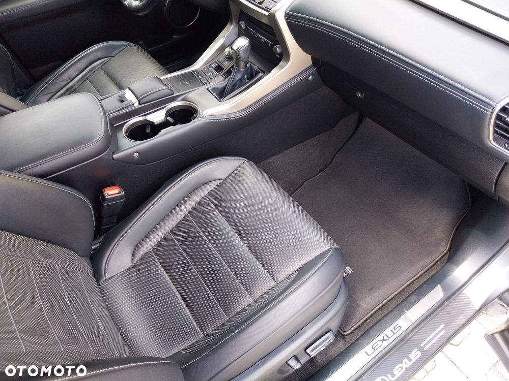 Lexus NX 300h F Sport Edition AWD - 10