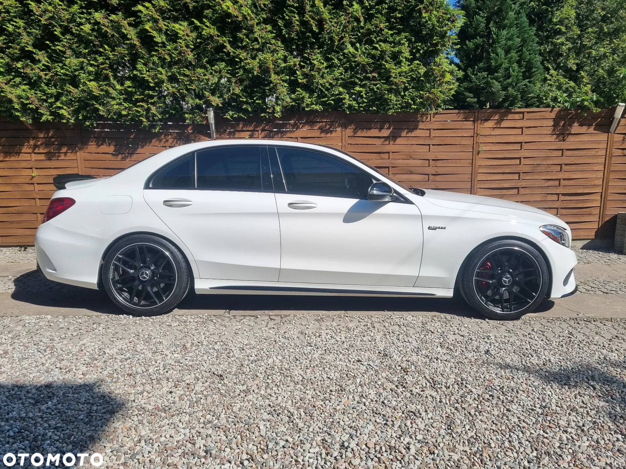 Mercedes-Benz Klasa C 450 AMG 4-Matic 7G-TRONIC - 6
