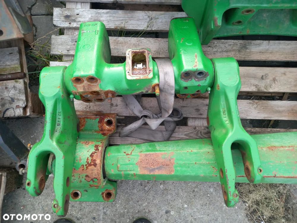 Tylny podnośnik ramiona górne wałek John Deere 6620 - 6
