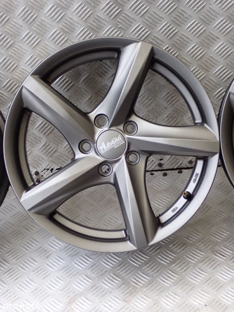 FELGI ALUMINIOWE OPEL 7JX16  ET 40  5X105  KBA 48491 - 6