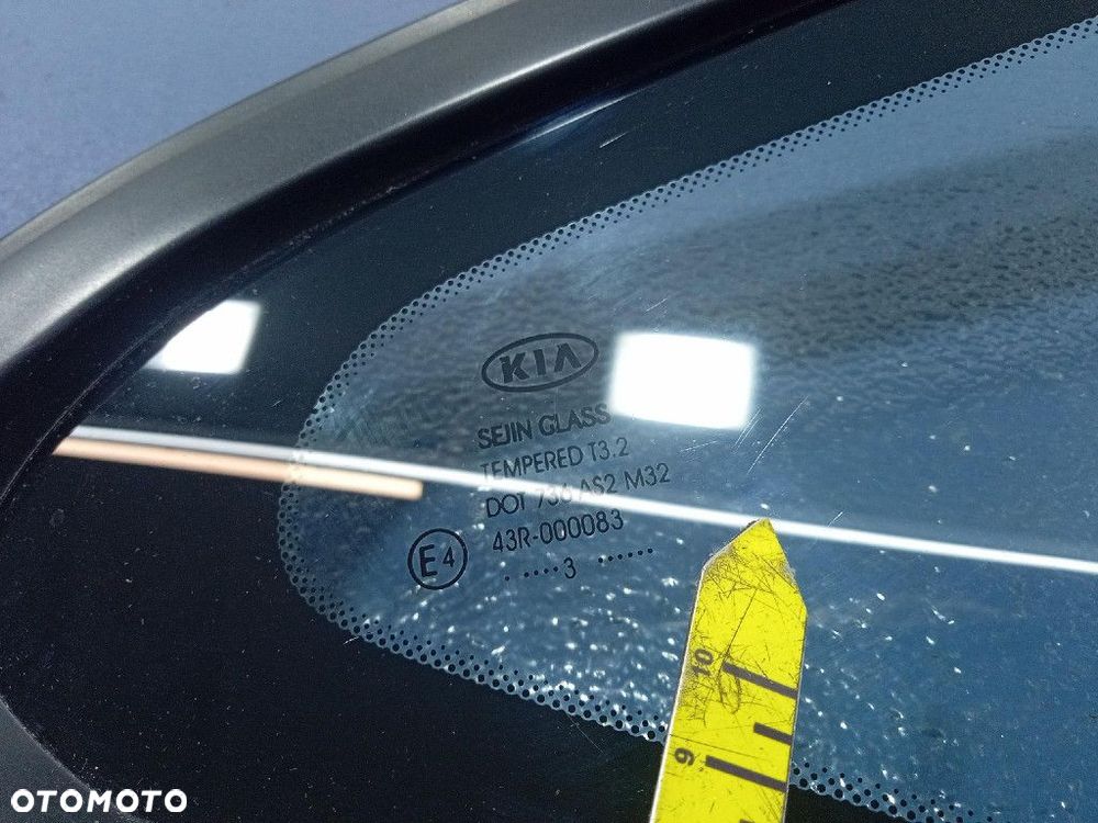 KIA PRO CEED II 3D SZYBA KAROSERYJNA TYŁ PRAWA TYLNA - 4