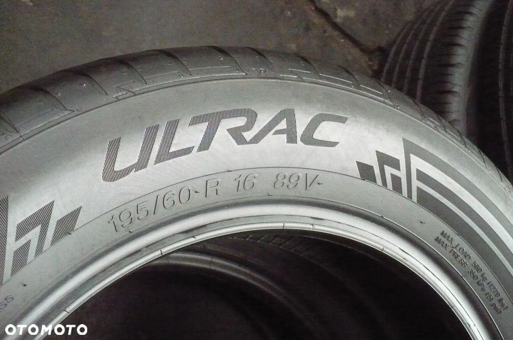 VREDESTEIN Ultrac 195/60R16 6,2mm 2023 - 4