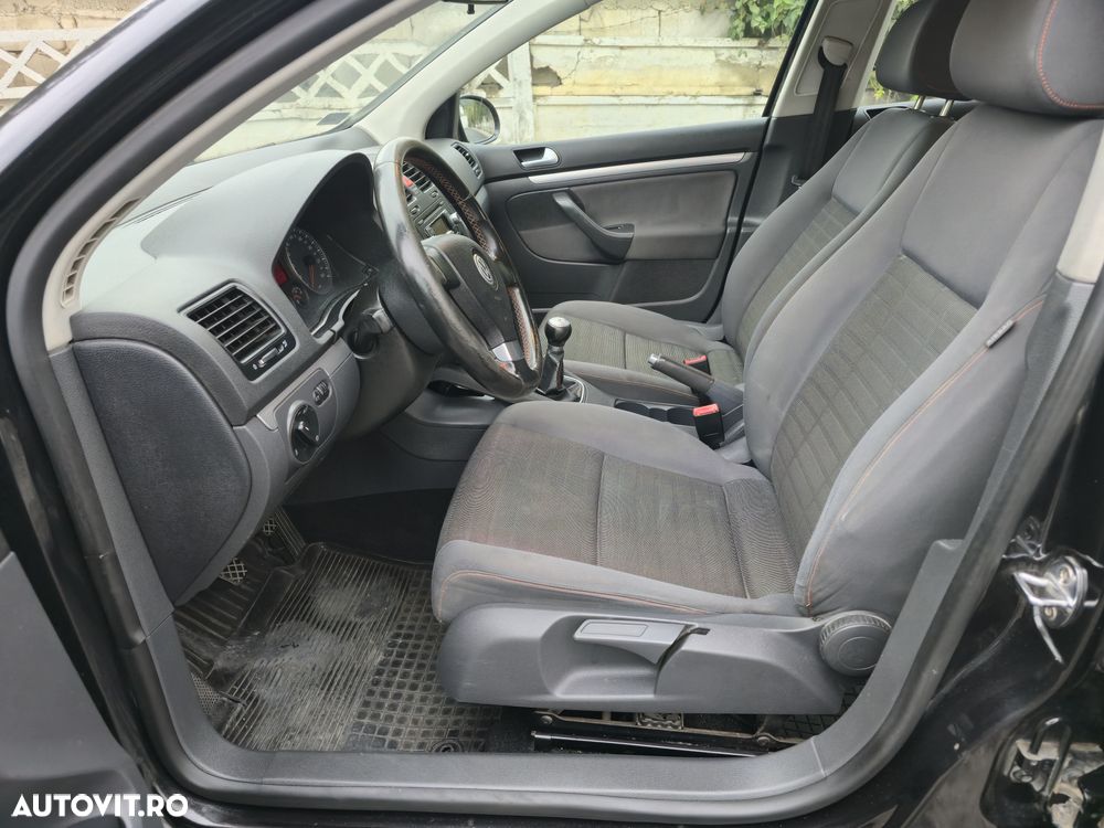 Volkswagen Golf 1.9 TDI Comfortline DPF - 12