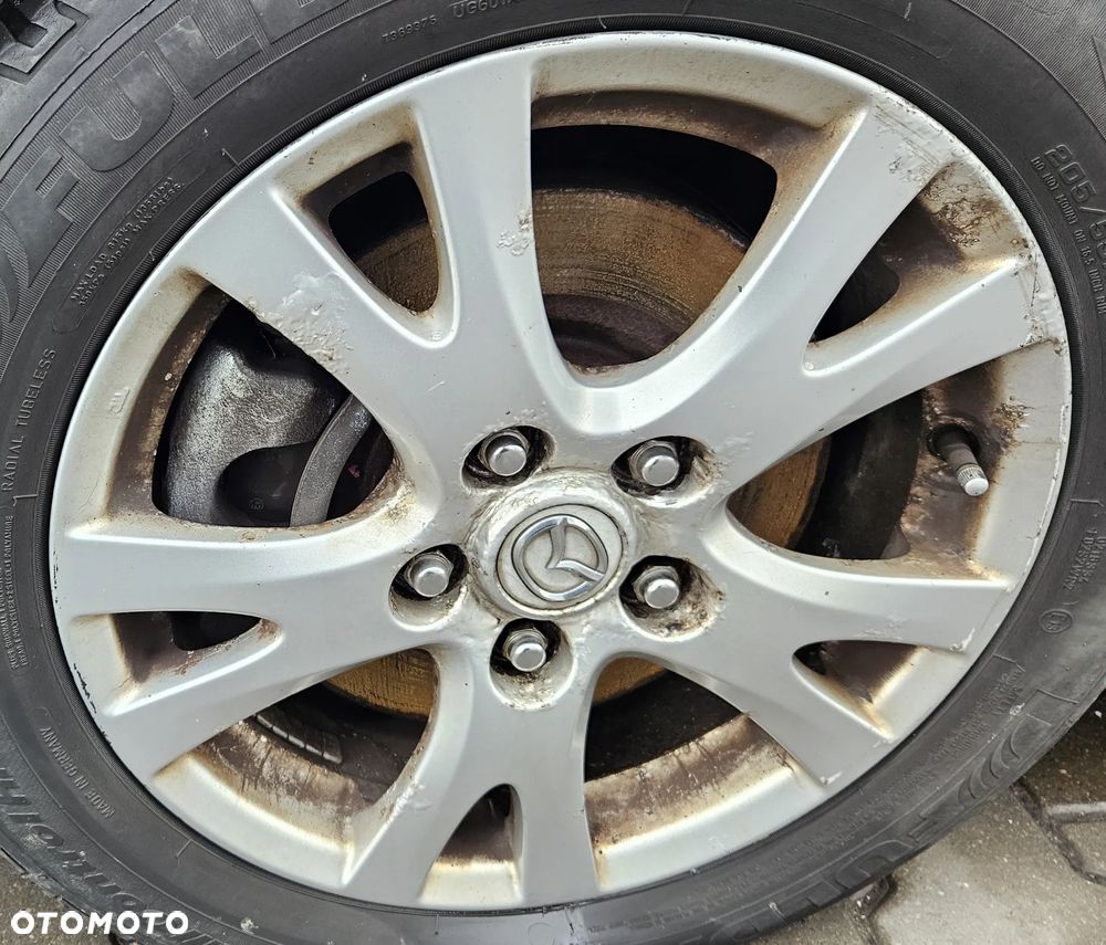Mazda 6 GH GG alufelgi 16 5x114,3 - 4