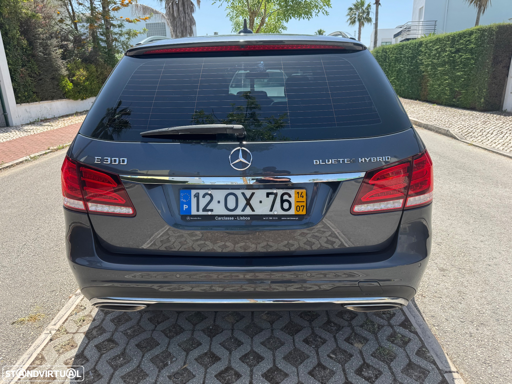Mercedes-Benz E 300 Bluetec Hybrid Avantgarde - 6